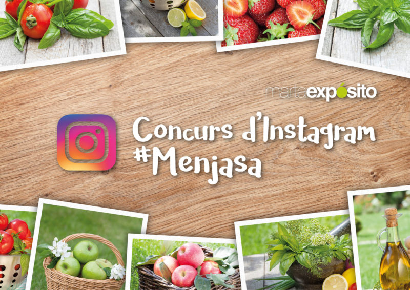 Participa al concurs d’Instagram de la #menjasa aquest estiu!  